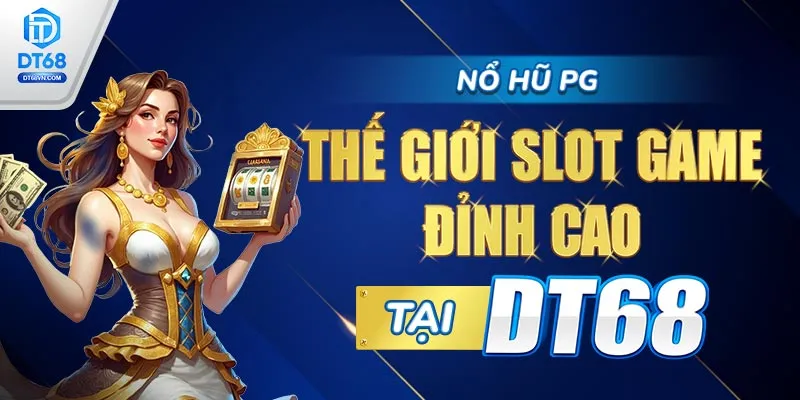  Nổ hũ PG – Thế giới slot game đỉnh cao tại DT68. 